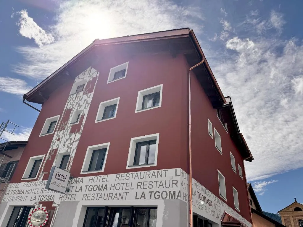 La Tgoma - Hotel & Restaurant, hotell sihtkohas Lenz