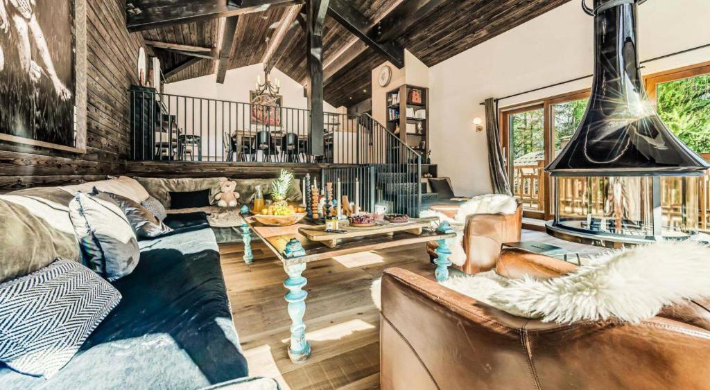 Chalet Les Sources De La Davie - Chalet LES SOURCES de la DAVIE services hôteliers MAE-8981 - 2