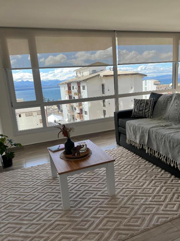 Alba del lago - 5