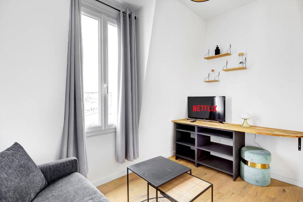 BM- Petit Nid Cosy a Montparnasse - Studio equipe - 3