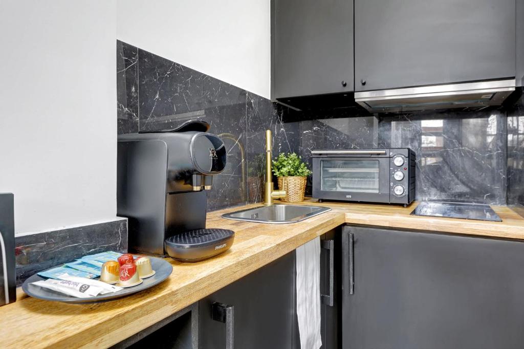 BM- Petit Nid Cosy a Montparnasse - Studio equipe - 5