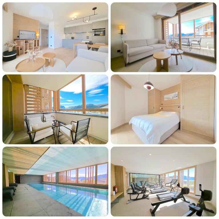 T2 d'exception avec piscine et SPA - Parking privé - 2