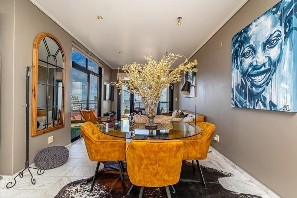 Atlantic Views 503-Stylish Sea Point Escape on the Promenade, Kapské Město