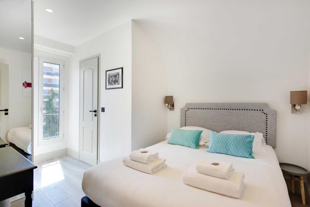 Amazing 2BD 6P apt with A C - Bastille - 5