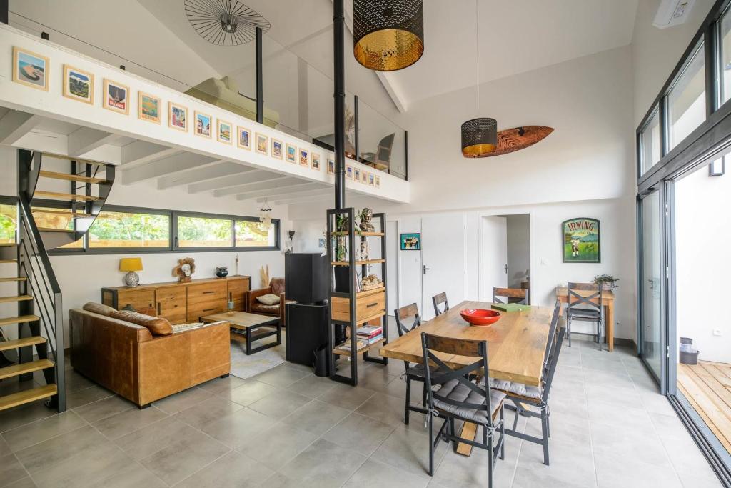 Villa avec terrasse et piscine proche Océan - 3