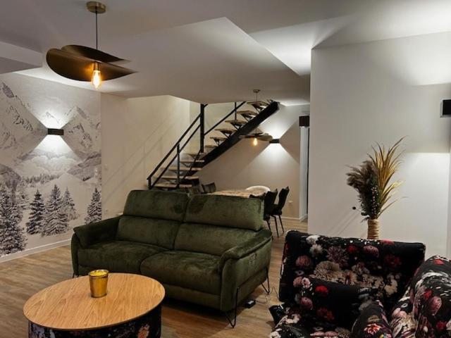 T5 DUPLEX NEUF 5 DIAMANTS PLEIN CENTRE VILLE 10 personnes - 1
