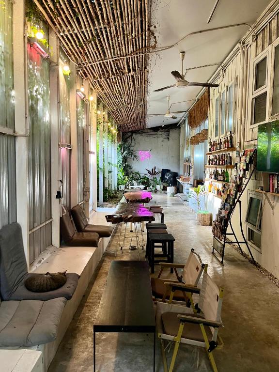 야시장 근처 호텔