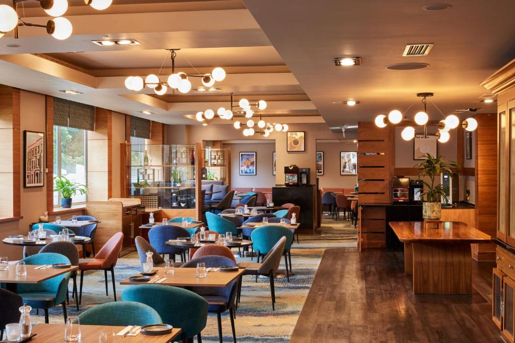 シスル ロンドン ハイド パーク ケンジントン ガーデンズ (Thistle London Hyde Park Kensington Gardens) レストラン