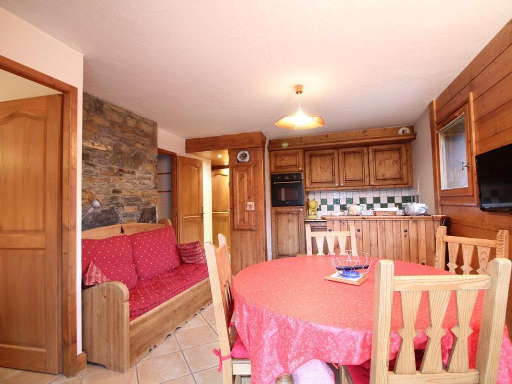 3 pièces cabine avec parking, près des pistes et commerces - FR-1-572-55 - 1