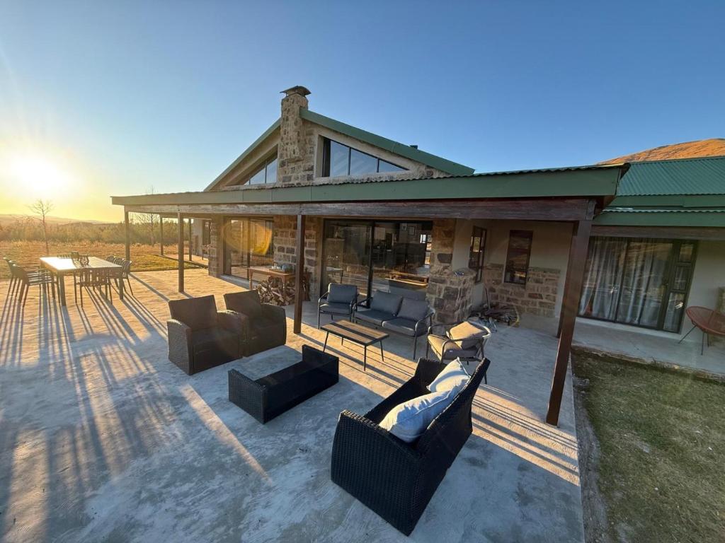 Vultures View, Elandskop