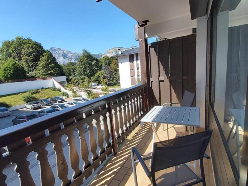 Studio chaleureux, balcon sud, 4 pers., proche centre et pistes - Les Carroz - FR-1-572-218 - 4