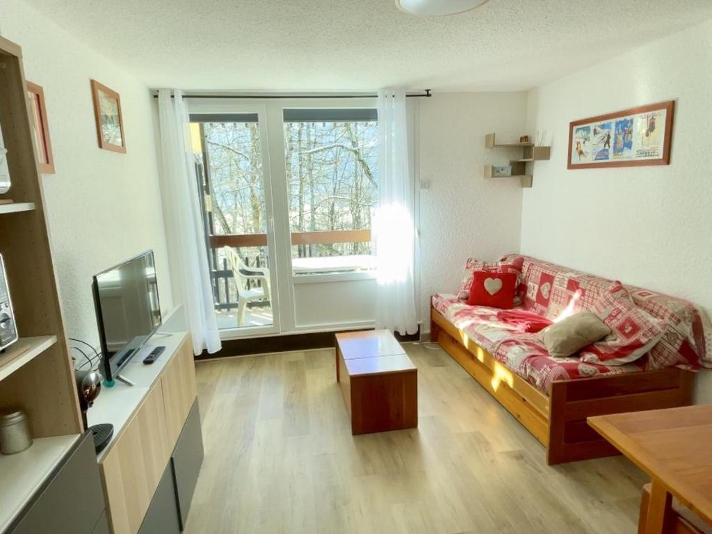 Studio cabine rénové près ski bus, 4 couchages - FR-1-572-301 - 1