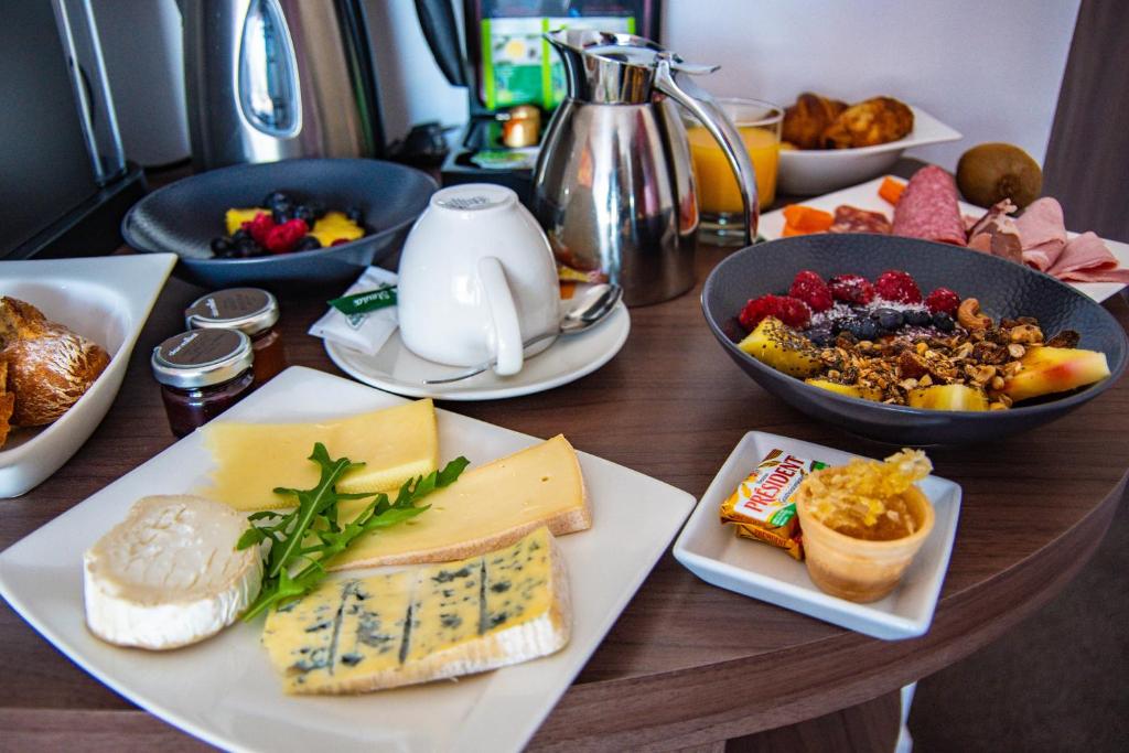 Food and beverages
