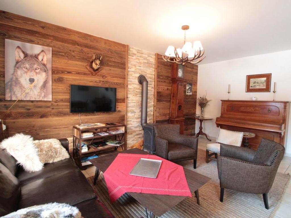 Appartement 3 chambres, 2 sdb, parking, proche pistes, équipements de standing - 4