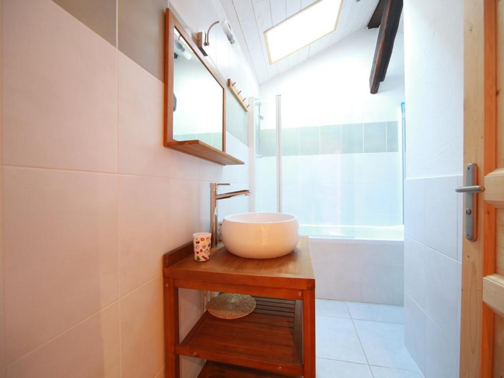 Ferme rénovée 12 pers, 450m des pistes, navette gratuite, balcon S-O, parking, WIFI - FR-1-572-23 - 5