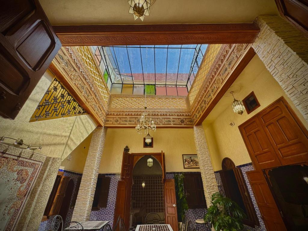 Riad Shama, Rabat