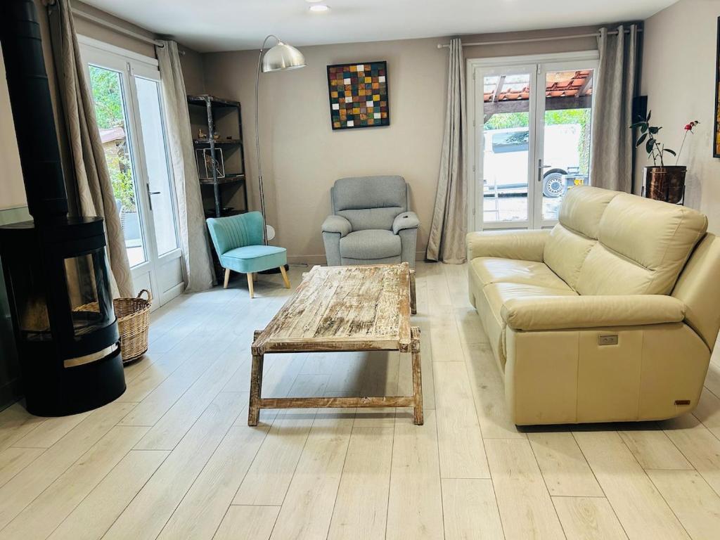 Villa haut de gamme 11 personnes jacuzzi privé - 5