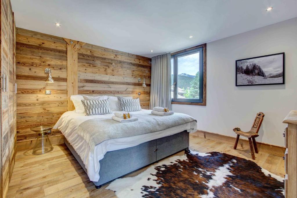 FERME COLLINE splendide 5 chambres au centre de Morzine 10 à 12 personnes - 4
