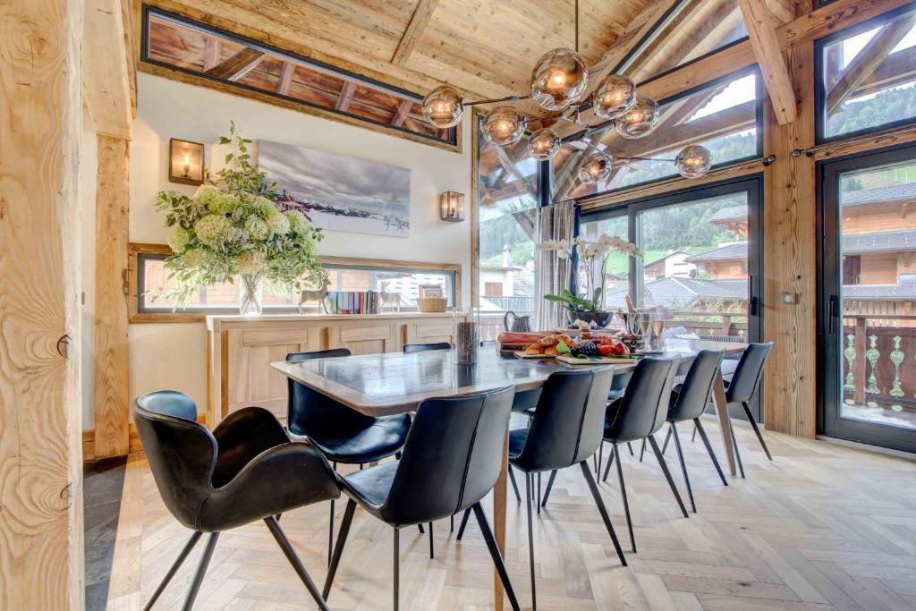 FERME COLLINE splendide 5 chambres au centre de Morzine 10 à 12 personnes - 1