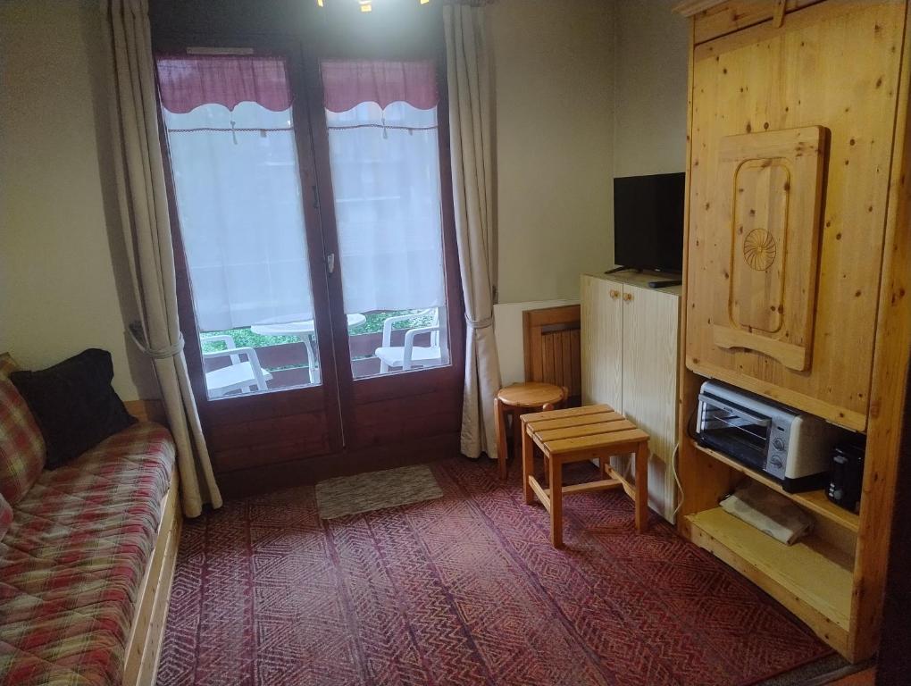 1 Bedroom flat, 5 min walk funicular Les Arcs & in city center, Parking, Wifi - 2