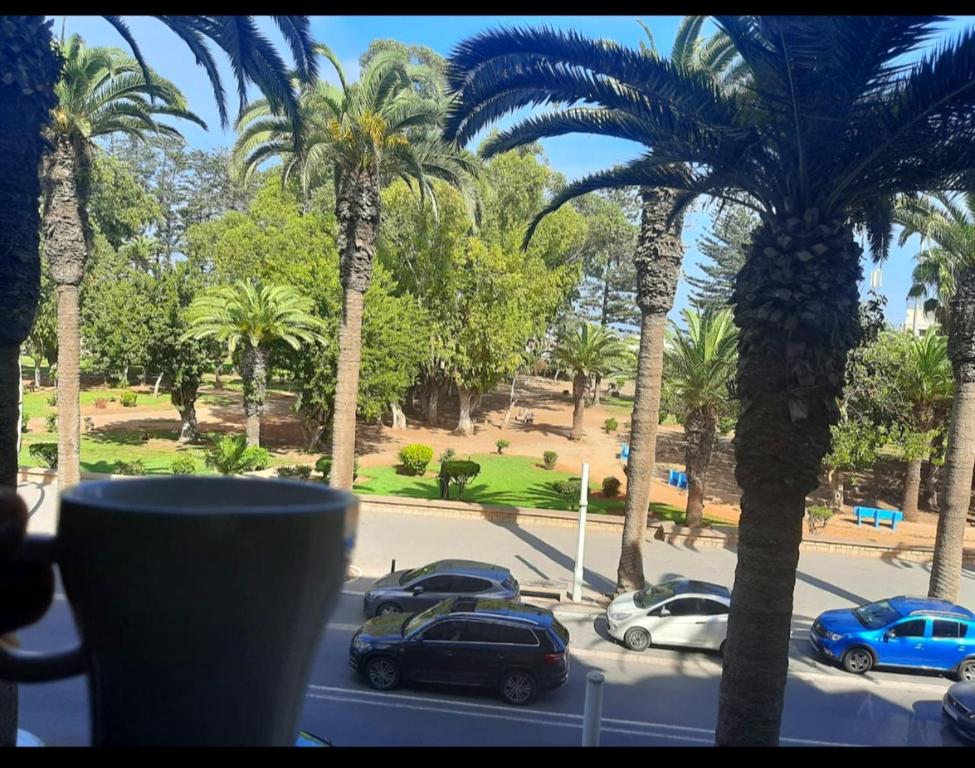 Duplex Vue Panoramique Sur Jardin, Džadída