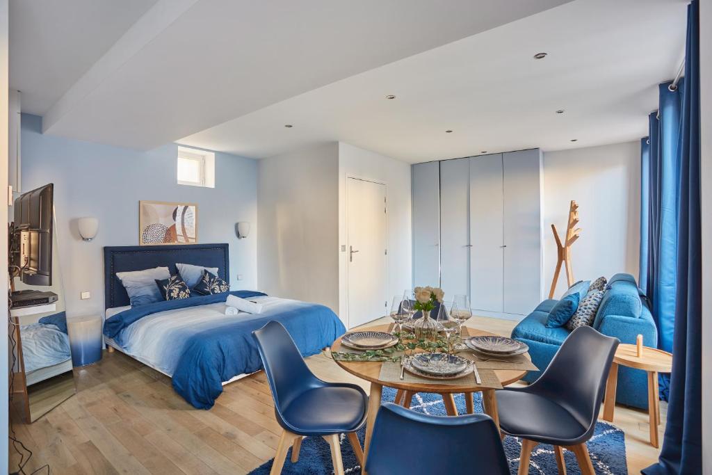 Studio élégant et confortable - Perreire, Paris
