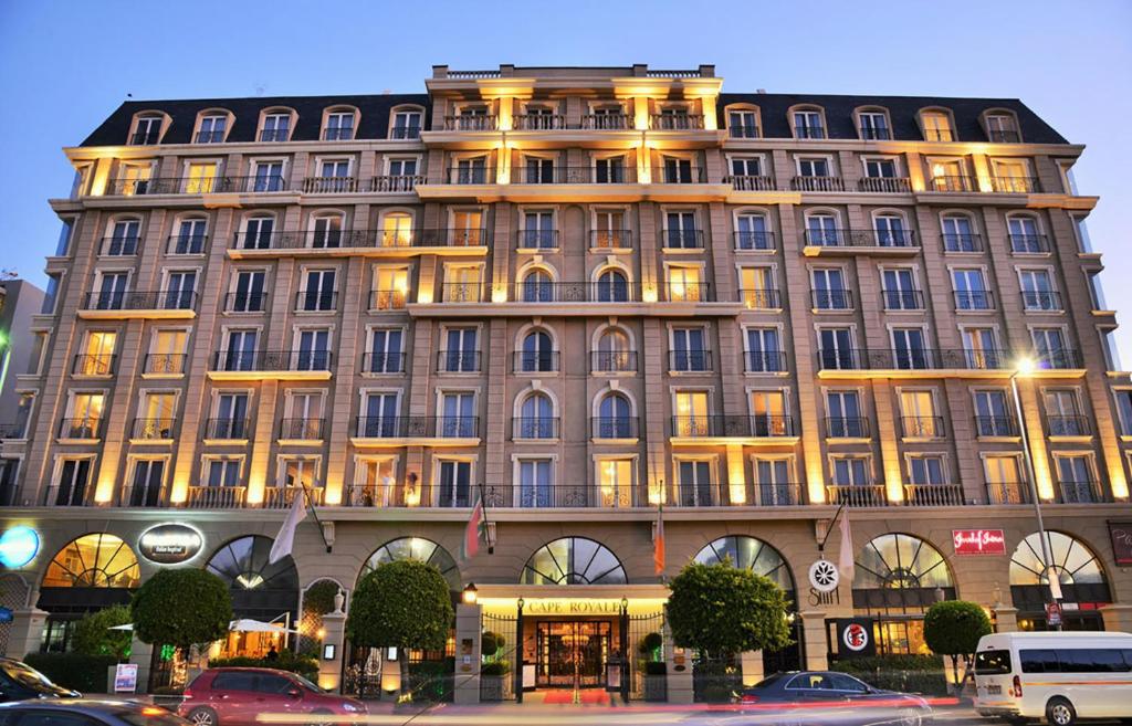 Royale 203 Green Point - Communal Pool, Location, View, Kapské Město