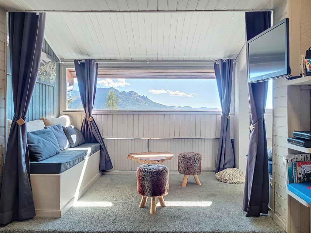 Appartement avec mezzanine pour 7 près des pistes - 1