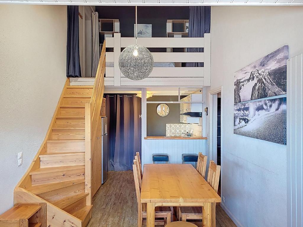 Appartement avec mezzanine pour 7 près des pistes - 5