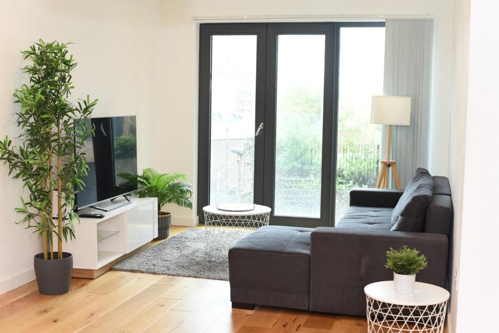 Luxury 2-Bed Apt - Heart of Bham Free Parking, Birmingham