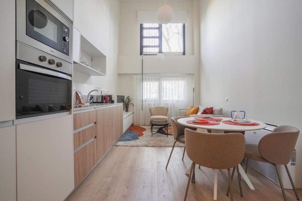 Modern duplex-2Bedrooms 2Bathrooms-Ventas - 4