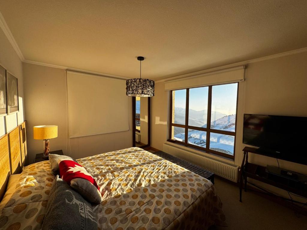 HOM I En el Centro SKI Valle Nevado 3D2B SKI IN y OUT - 2