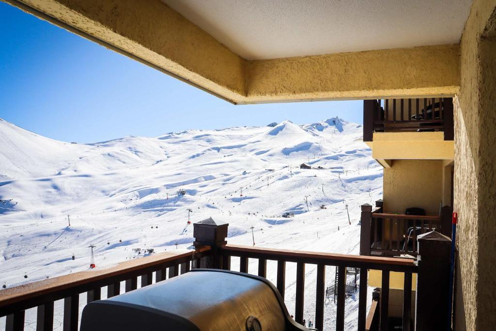HOM I En el Centro SKI Valle Nevado 3D2B SKI IN y OUT - 1