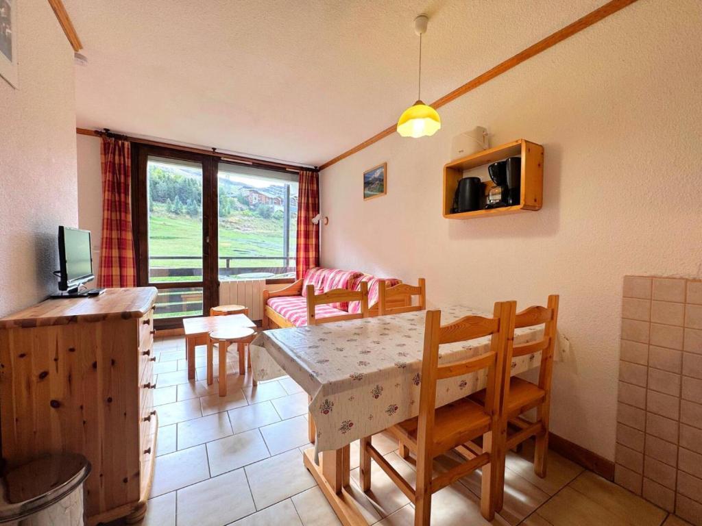 Résidence Villaret - Studio cabine 4 personnes avec vue sur les pistes MAE-5014 - 2