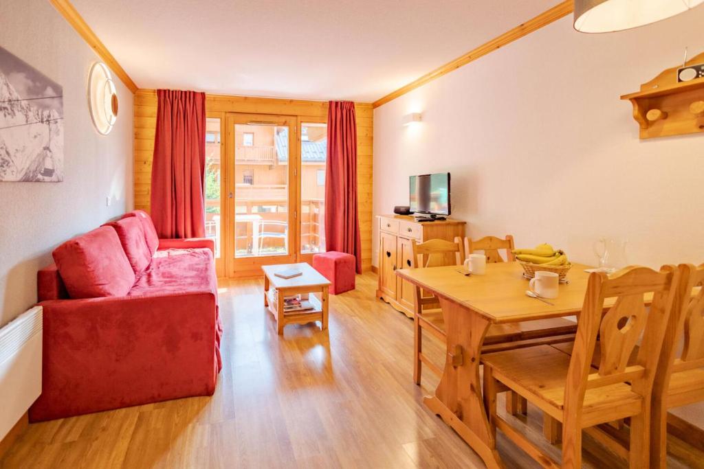 Lys Chalets De La Vallee D'or - 2 pièces 4 personnes 3 exposé Sud MAE-3063 - 2