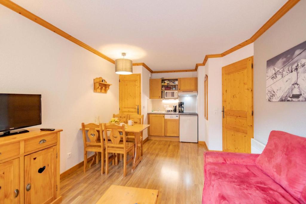 Lys Chalets De La Vallee D'or - 2 pièces 4 personnes 3 exposé Sud MAE-3063 - 3