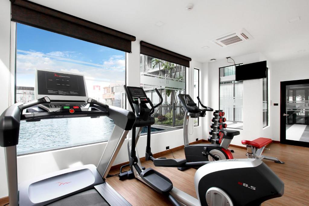 Fitness center