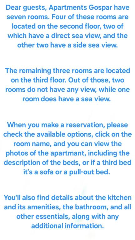 Gospar Apartments - 2