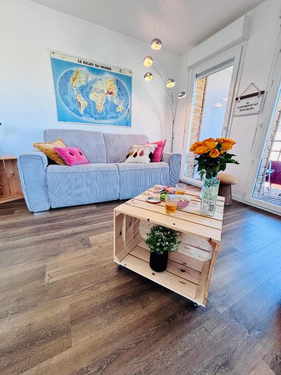 32 m2 appartement idéal famille avec parking privé - 5