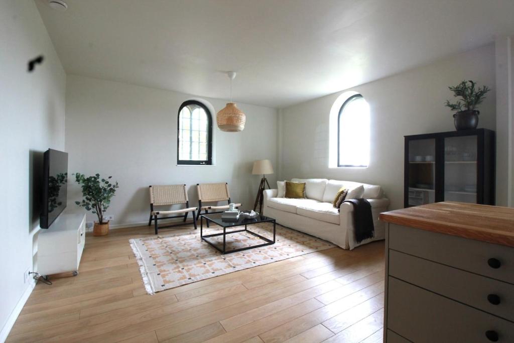 Charming newly-built apartment on a farm, Vellinge