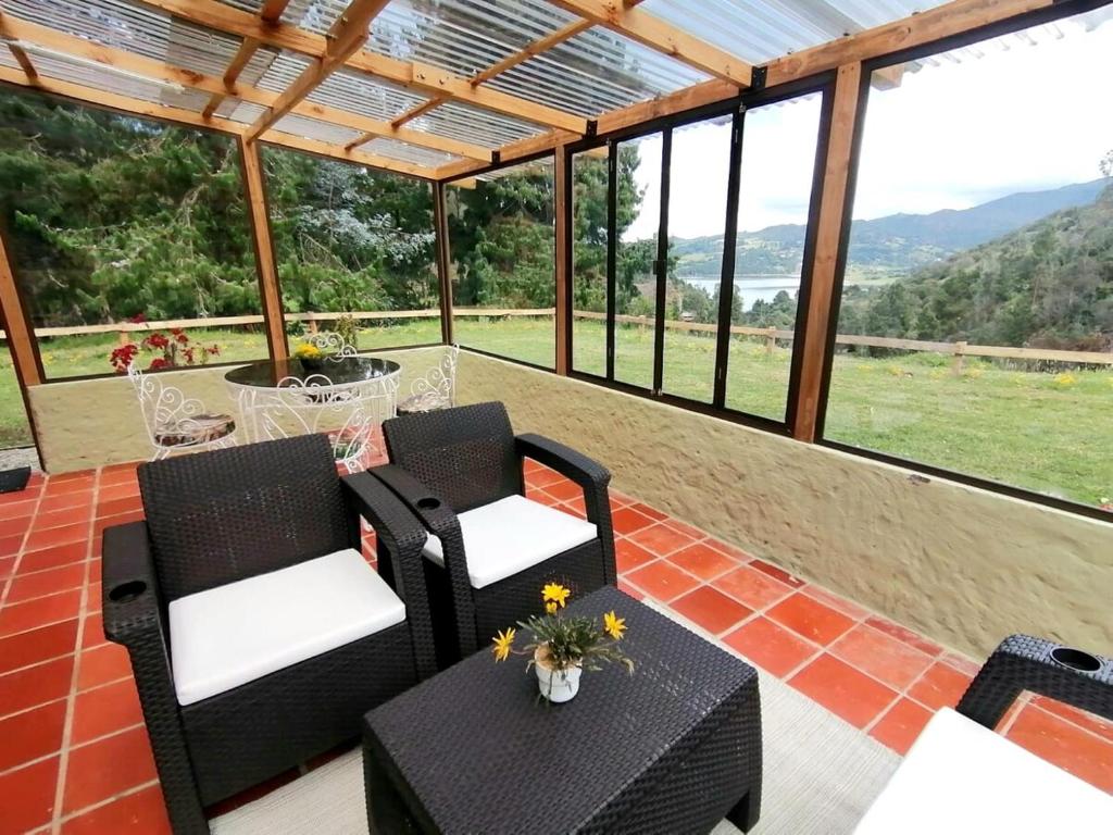 El Rincón del Lago Escapada Privada en el Sisga - 4