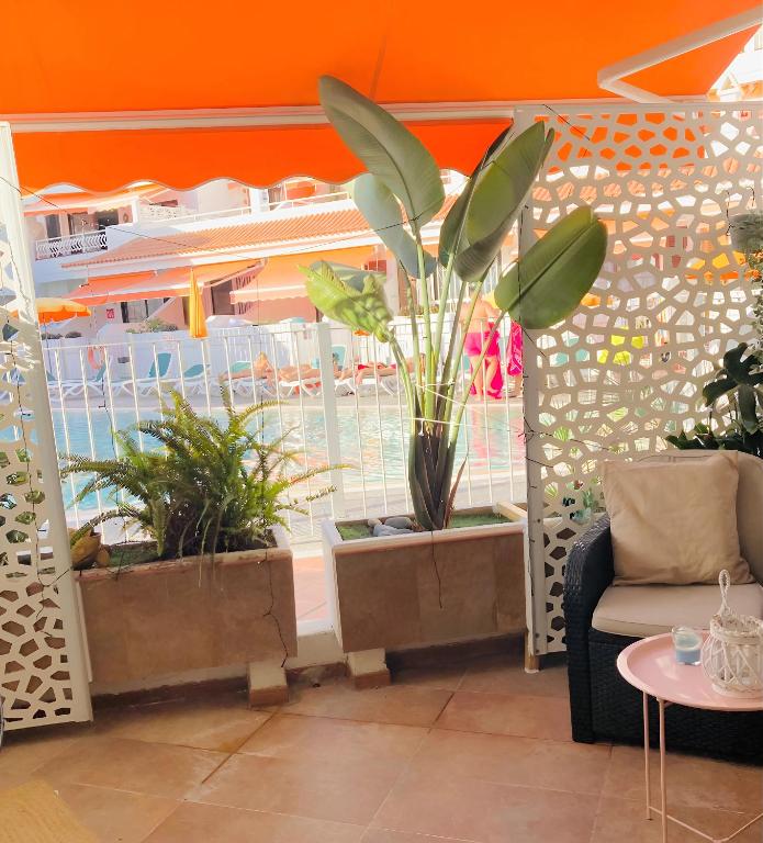 Apartment with terrace and pool, Los Cristianos, Los Cristianos