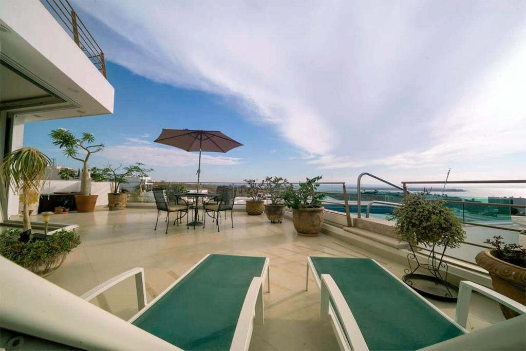 Panoramic Ocean View, Private Pool, Indoor Jacuzzi, La Paz