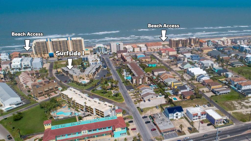 Surfside I #304 condo, South Padre Island