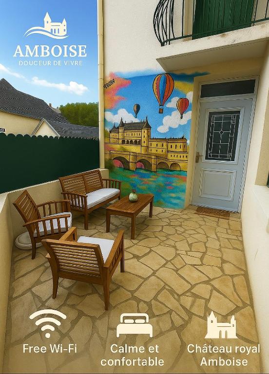 Amboise Douceur de Vivre, Amboise