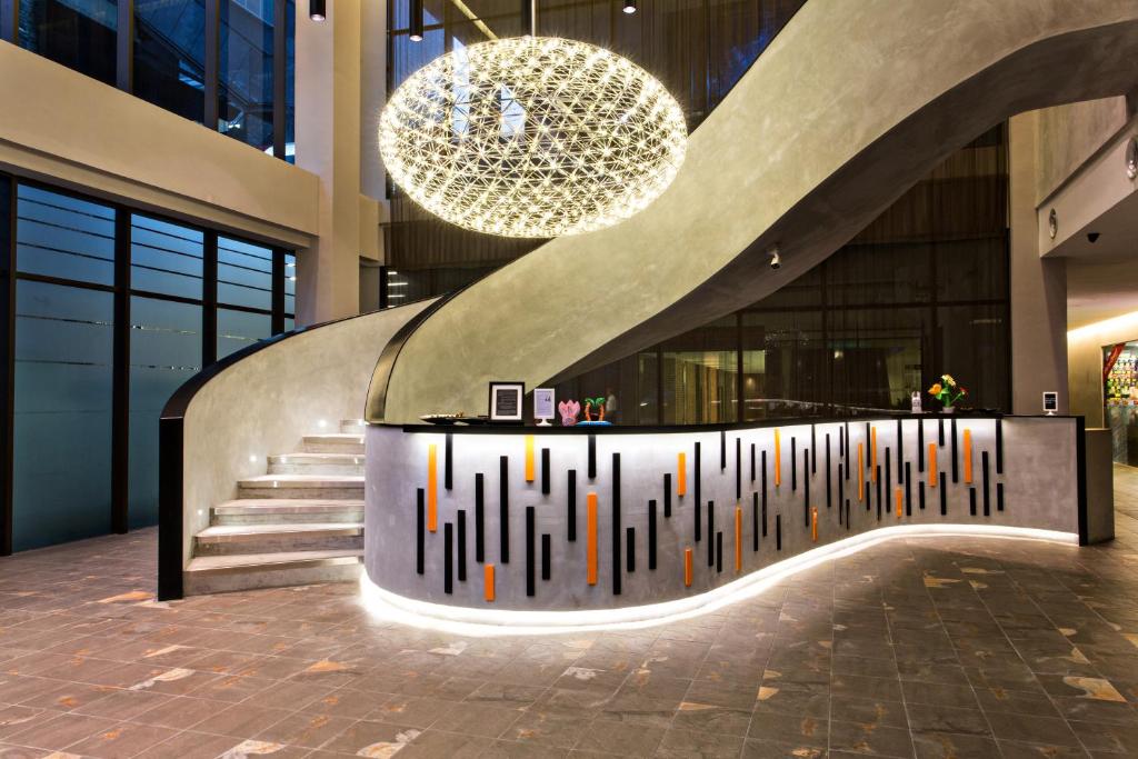 Lobby, Qliq Damansara Hotel in Kuala Lumpur