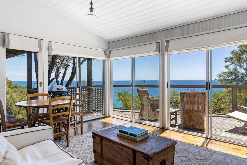 Seahouse Studio - Private Beach Access Pets, Mornington