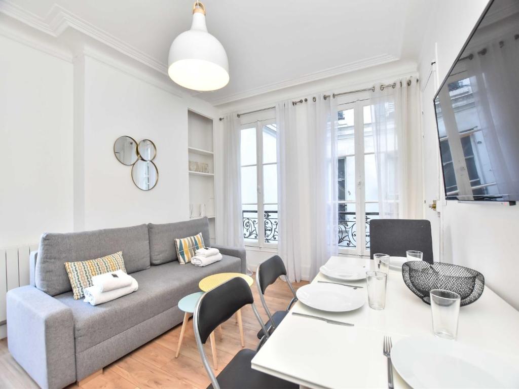 Charming 1BR 4P apartment - Louvre Museum - 2