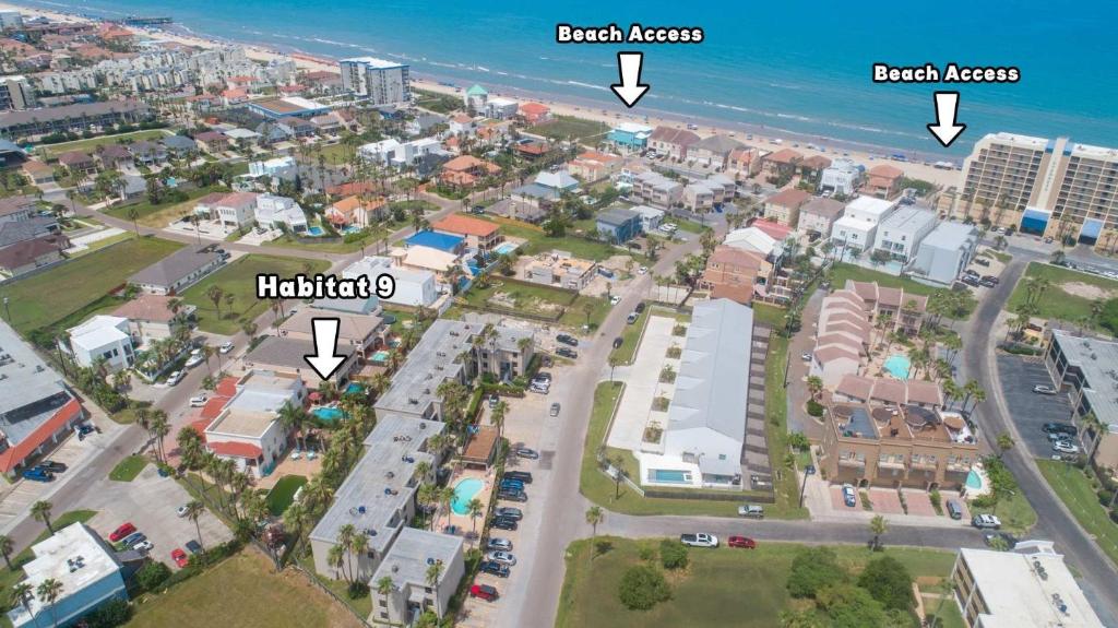 Habitat #9 home, South Padre Island