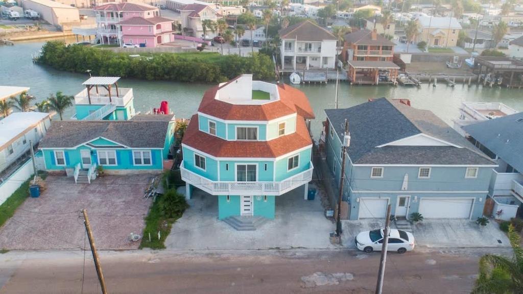 Blizzard's Lighthouse home, Port Isabel